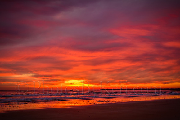 Vibrant Salisbury Sunrise