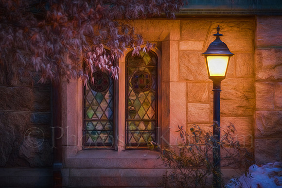 The Light That Always Glows