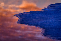 Ice Abstracts In The Open Water