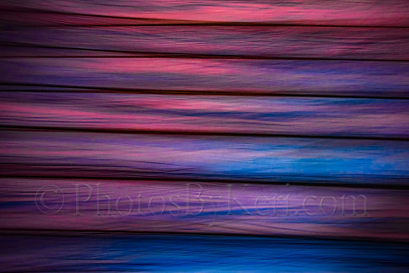 Funky Colorful Abstract