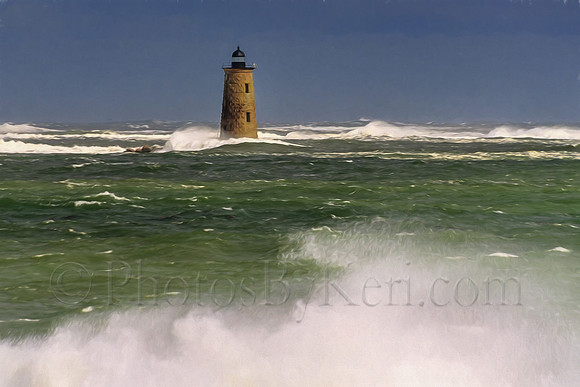 Surf's Up At Whaleback