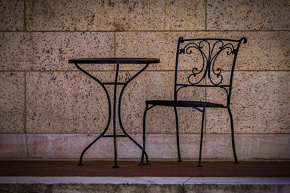 Table And Chair