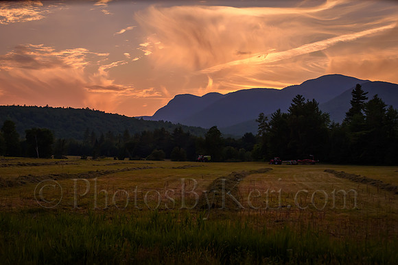 Tumbledown Sunset