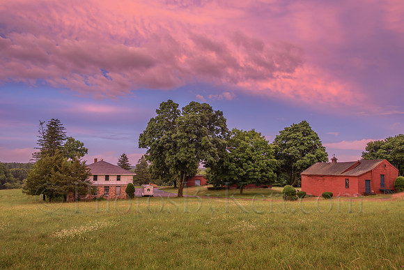 Sunset Over Beaver Brook