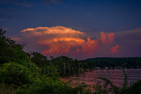 Sunset Clouds Over Mascuppic