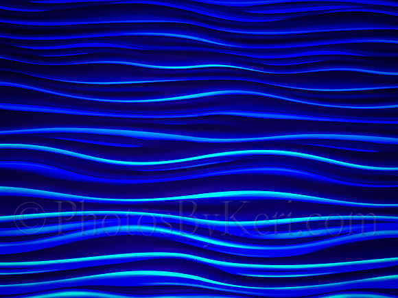 Ripples Of Blue