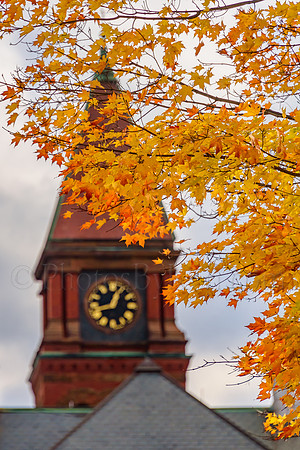 Clock Tower Decor