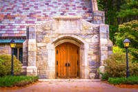 Alvirne Memorial Chapel Entrance