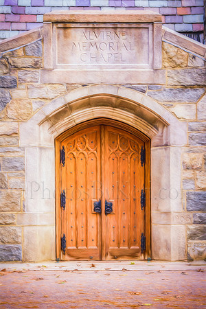 Alvirne Memorial Chapel Doors