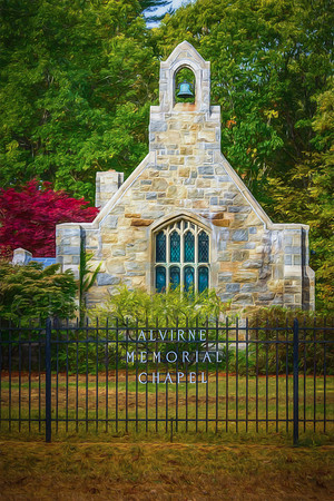 Alvirne Memorial Chapel (Front View)
