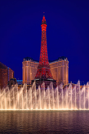 Vive Les Fontaines De Bellagio