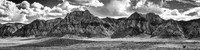 Mt Wilson Of Red Rock Canyon B&W