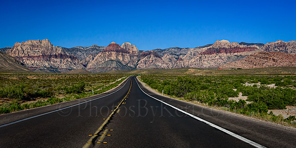 Road To Red Rock