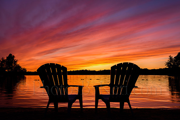 Sunset For Two