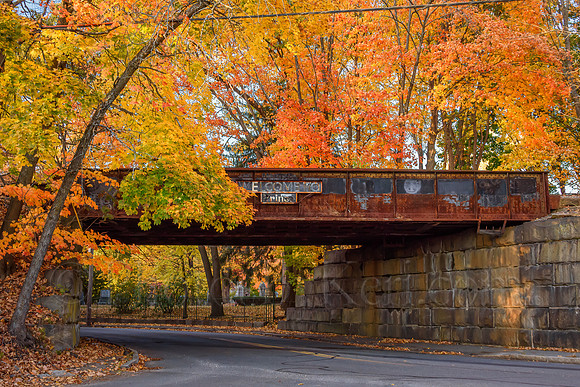 Over The Railroad Bridge