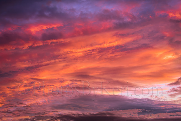 Sunset's Painting
