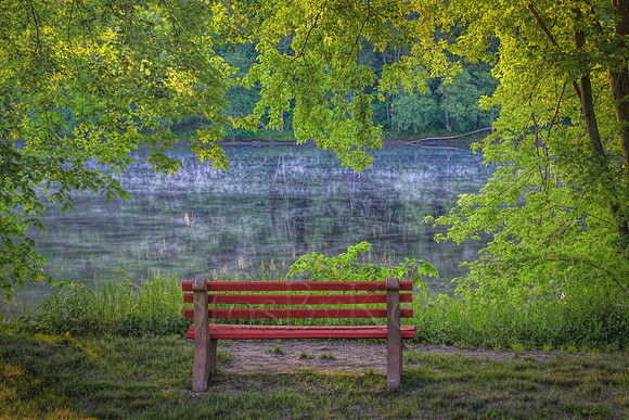 Mist On The Merrimack