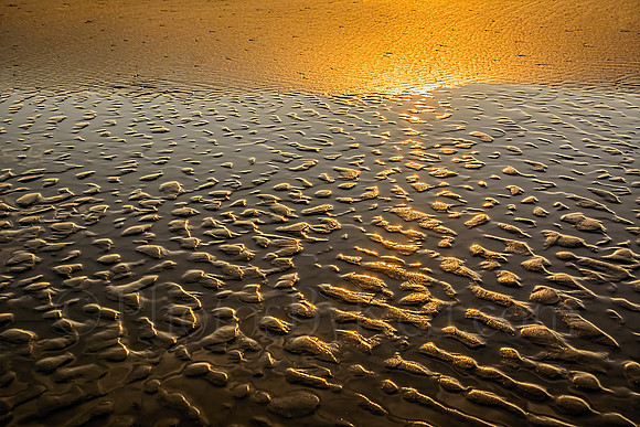Sunrise On The Sand