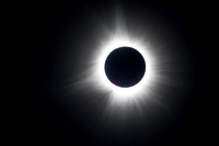 Moment of Totality and Solar Corona