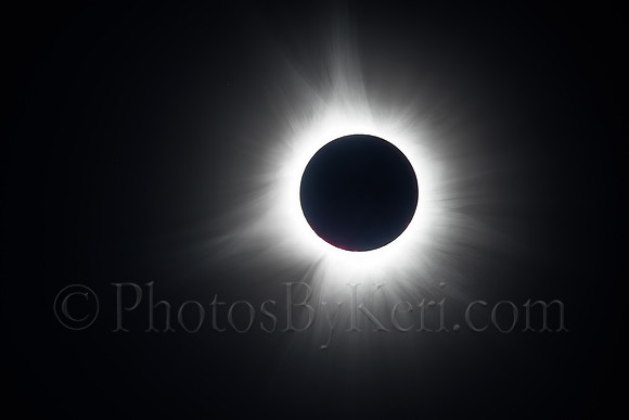 Moment of Totality and Solar Corona
