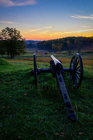 Gettysburg Cannon