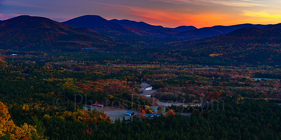 Cathedral Ledge Autumn Sunrise