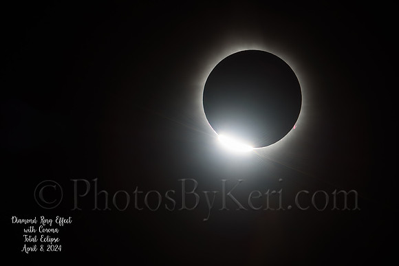 Diamond Ring Effect - Total Eclipse