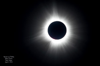 Moment of Totality and Solar Corona