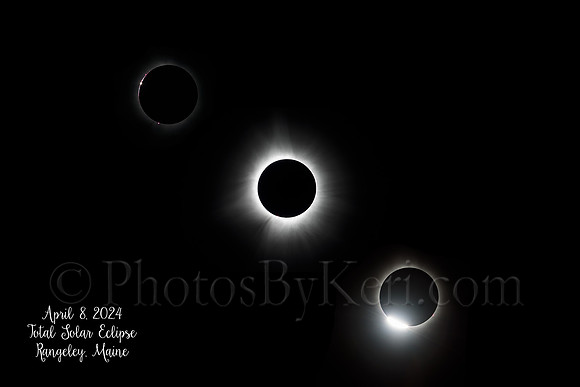 Special Moments of the Total Eclipse
