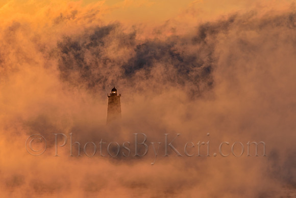 Sea Smoke Sunrise