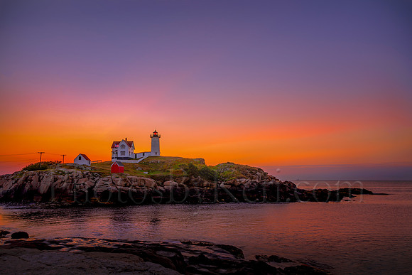 Nubble Sunrise