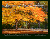 2026 Calendar ~ Seasons Of New England