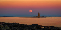 Supermoon Rising