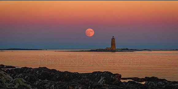 Supermoon Rising