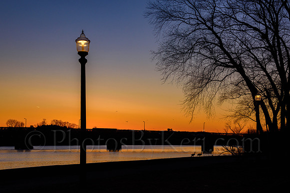 Sun Down Lights Up