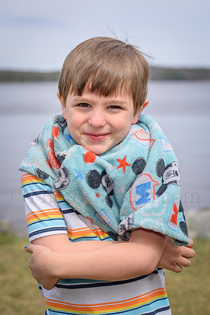 A Boy And His Blankie